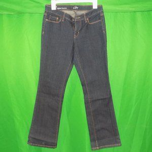 Ann Taylor Loft Original Boot Cut Jeans 6 P